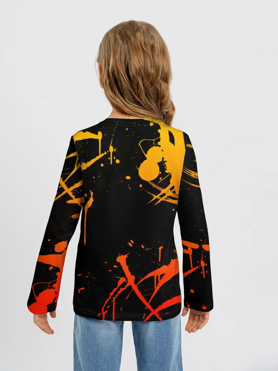 Детский лонгслив / JoJo Bizarre Adventure