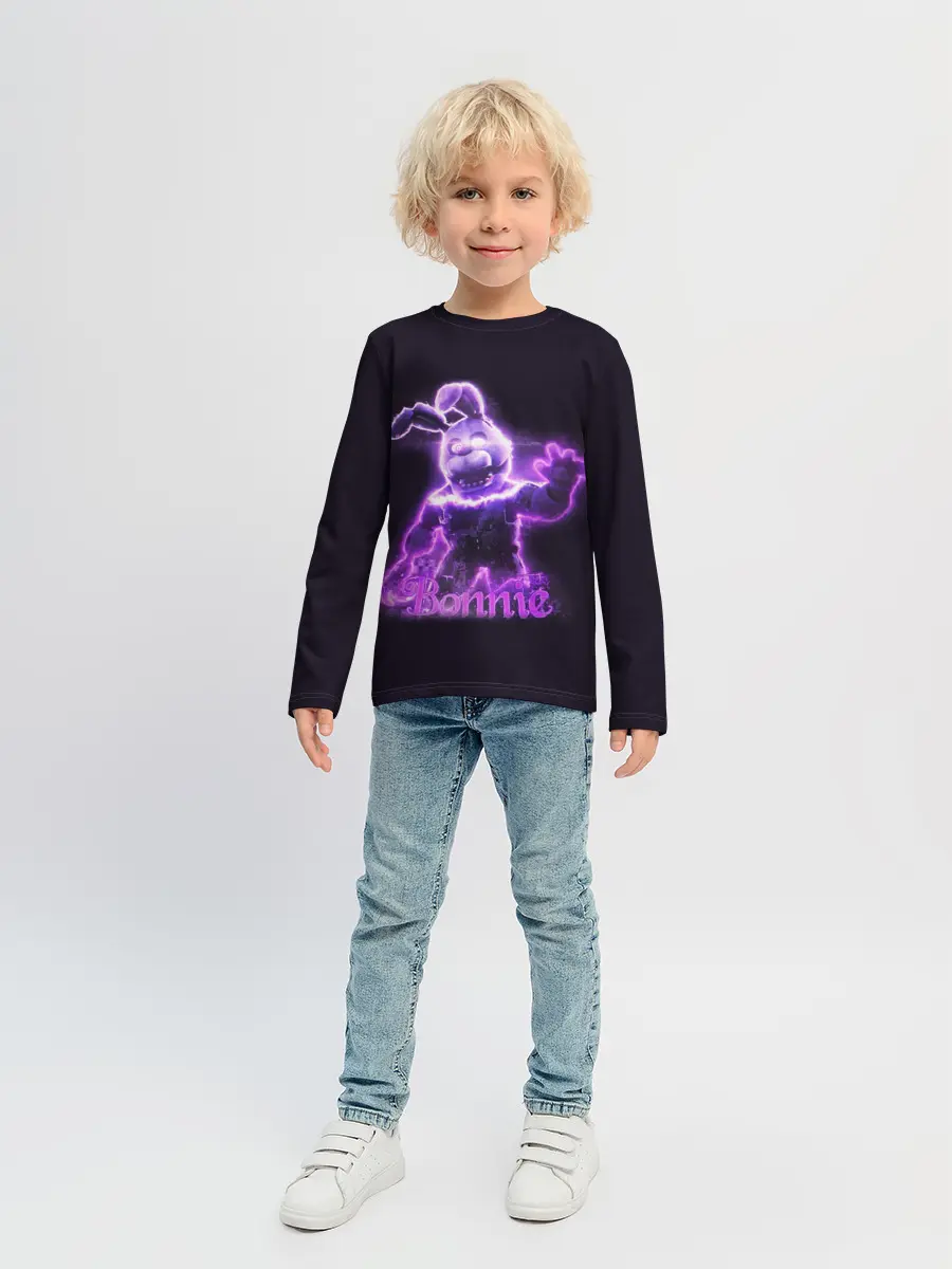 Детский лонгслив / Five Nights At Freddys