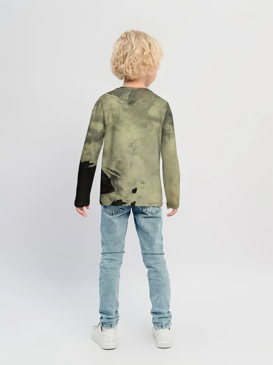 Детский лонгслив / ССО ВС РФ