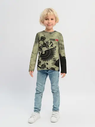 Детский лонгслив / ССО ВС РФ