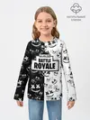 Детский лонгслив / Fortnite & Marshmello