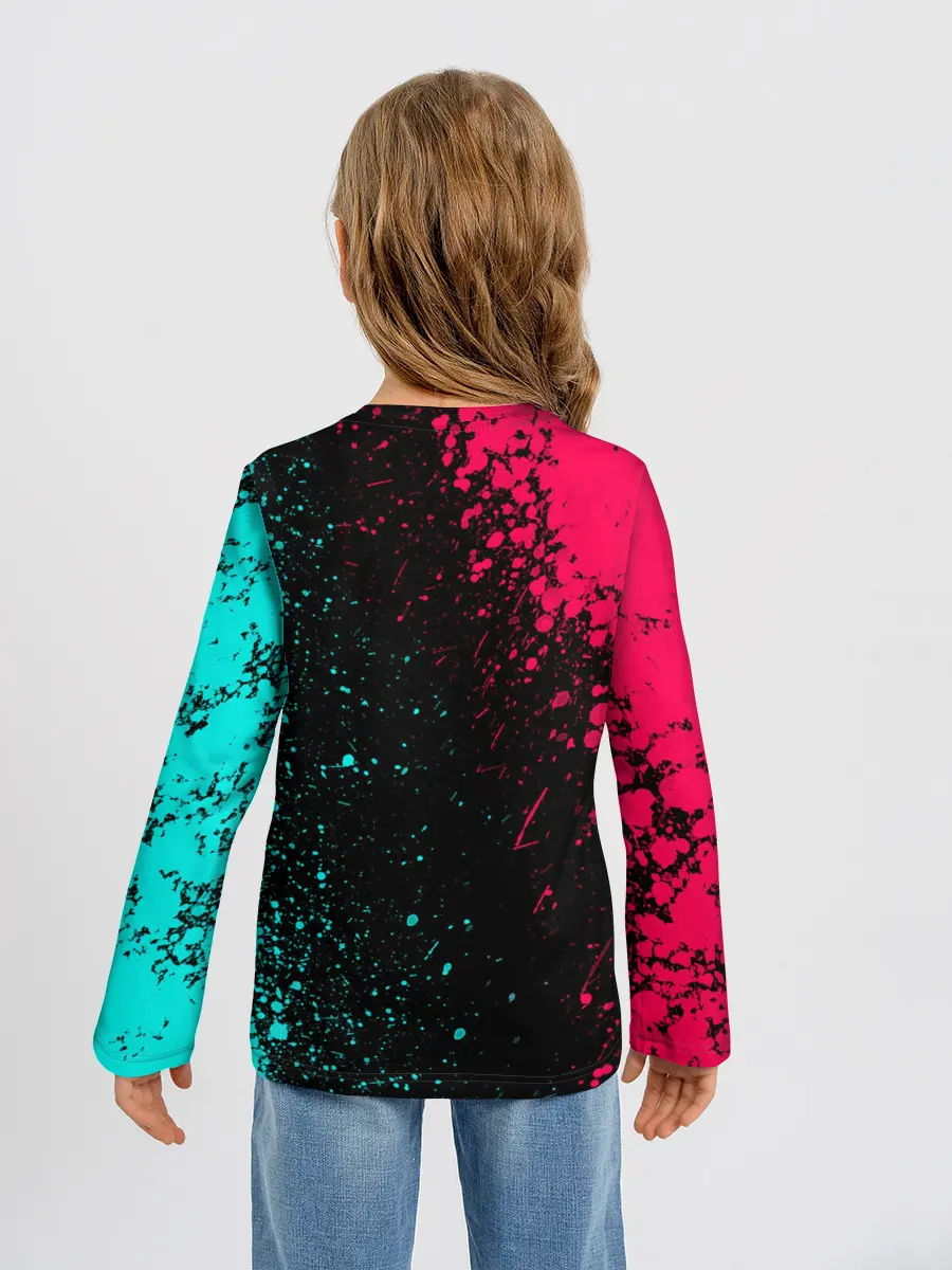 Детский лонгслив / BTS