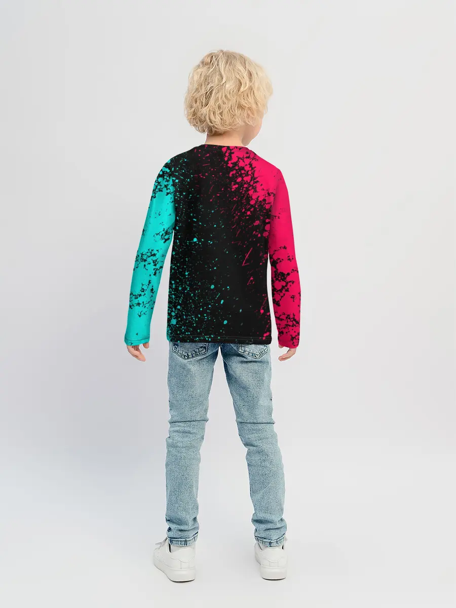 Детский лонгслив / BTS