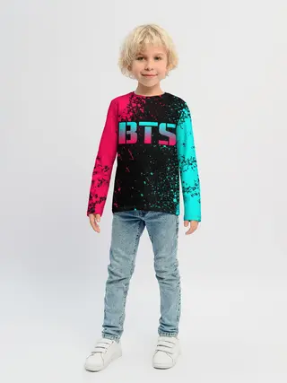 Детский лонгслив / BTS