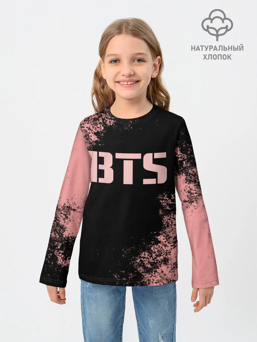 Детский лонгслив / BTS