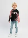 Детский лонгслив / BTS