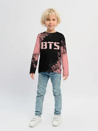 Детский лонгслив / BTS
