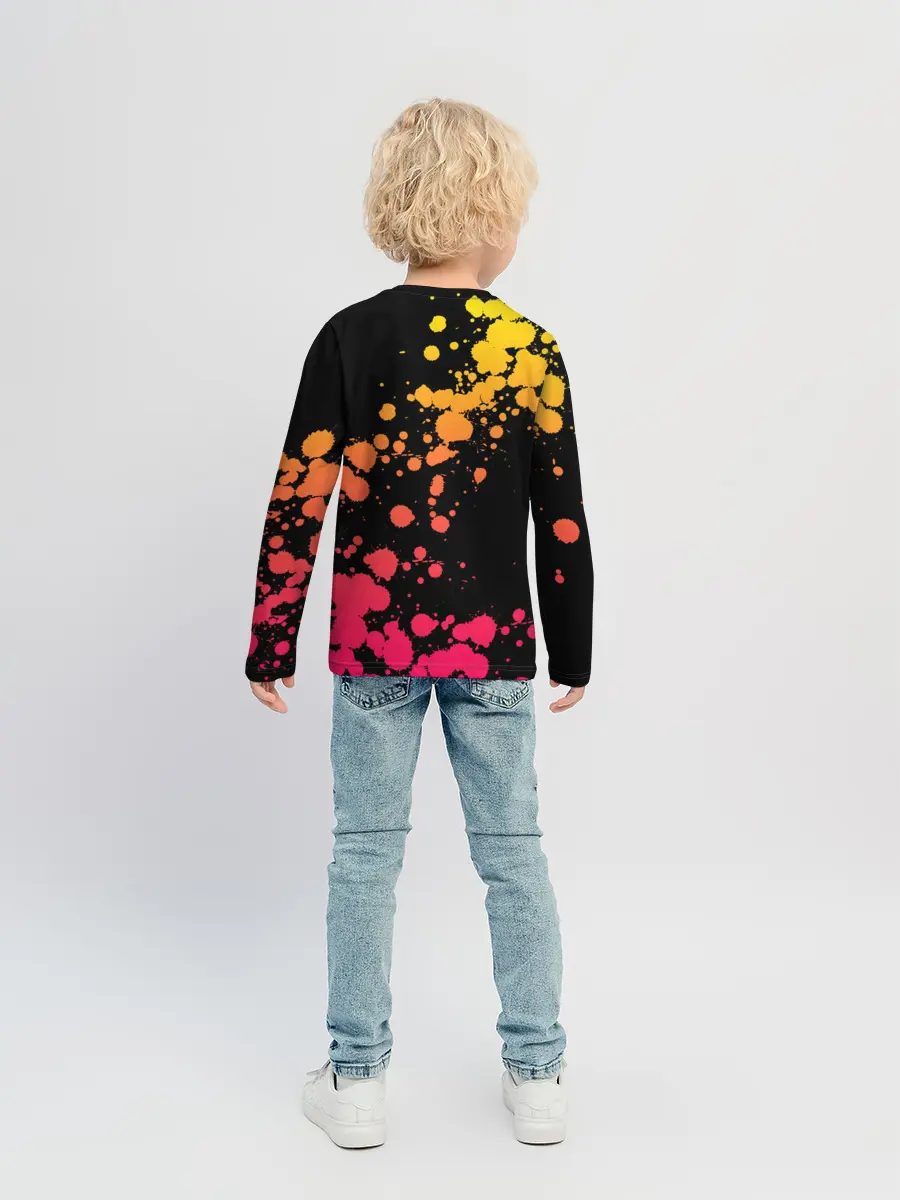 Детский лонгслив / Приключения ДжоДжо