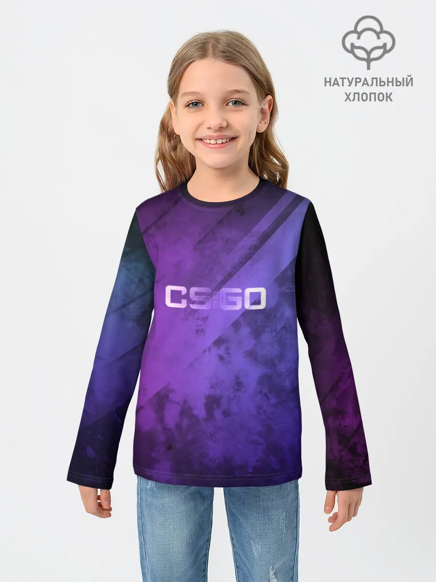 Детский лонгслив / CSGO