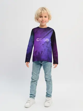 Детский лонгслив / CSGO