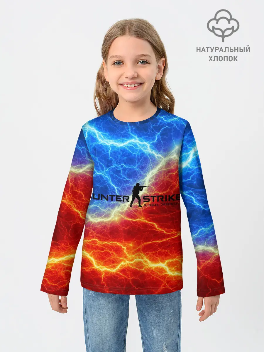 Детский лонгслив / CSGO