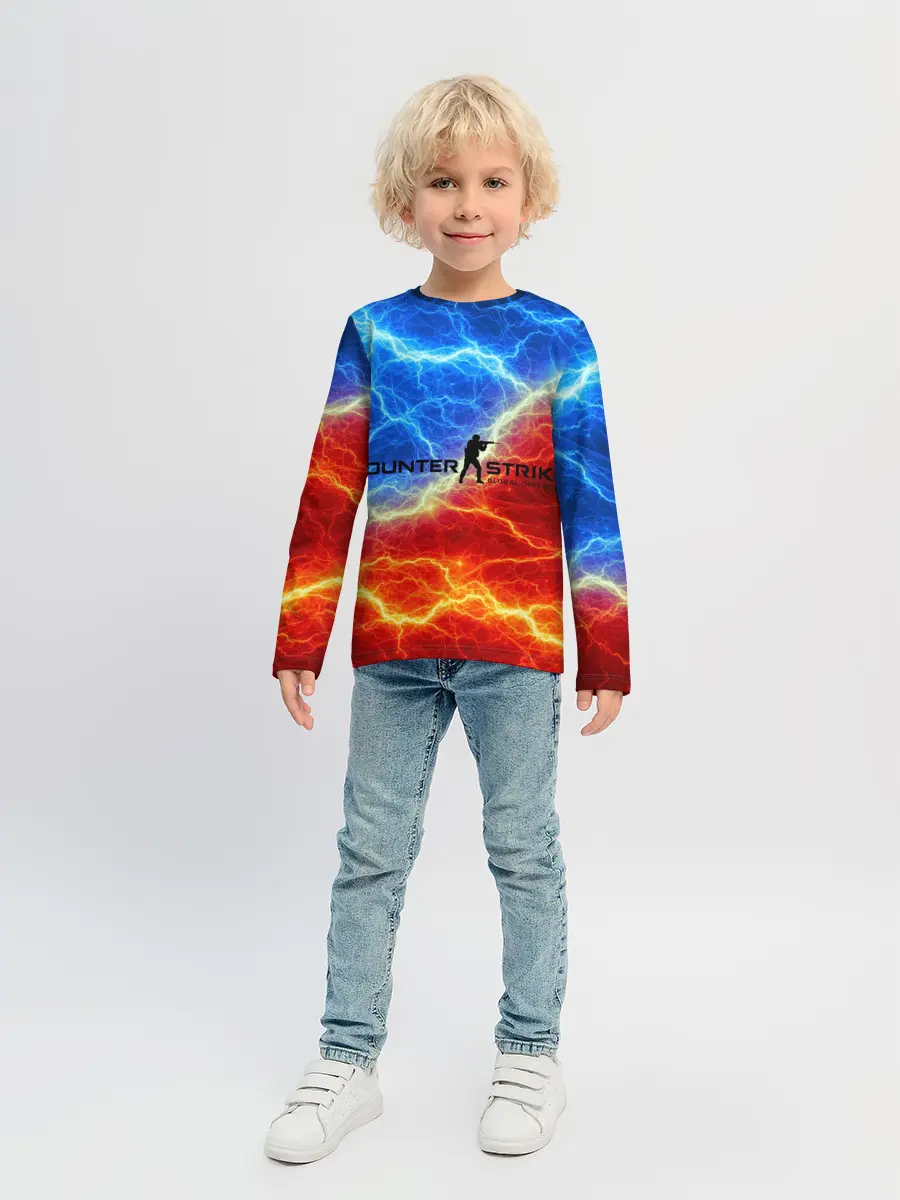 Детский лонгслив / CSGO
