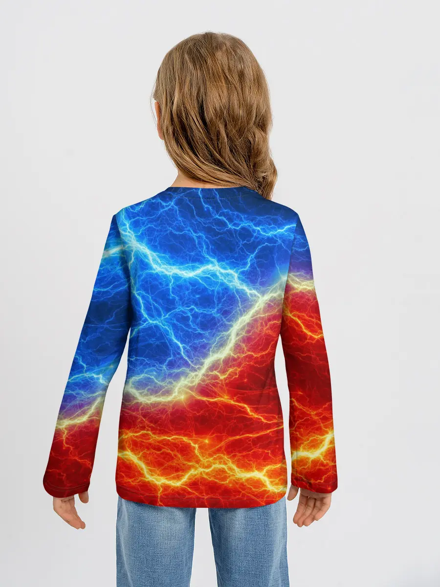 Детский лонгслив / CSGO