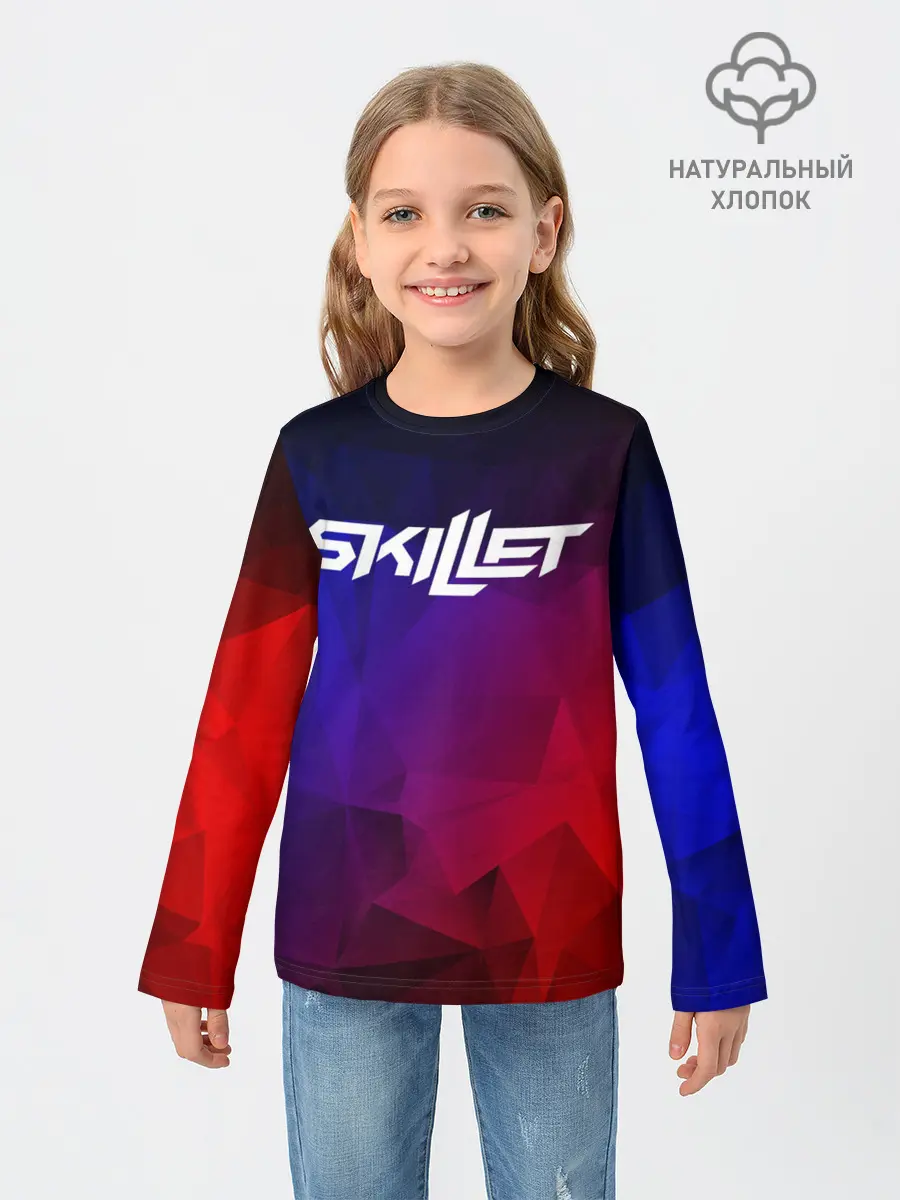 Детский лонгслив / Skillet | Скиллет