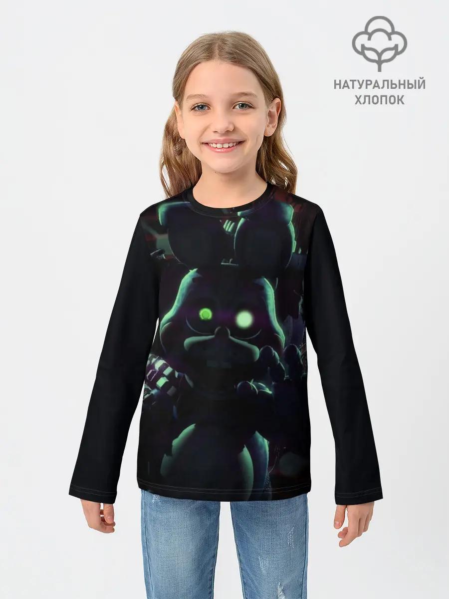 Детский лонгслив / Five Nights At Freddys