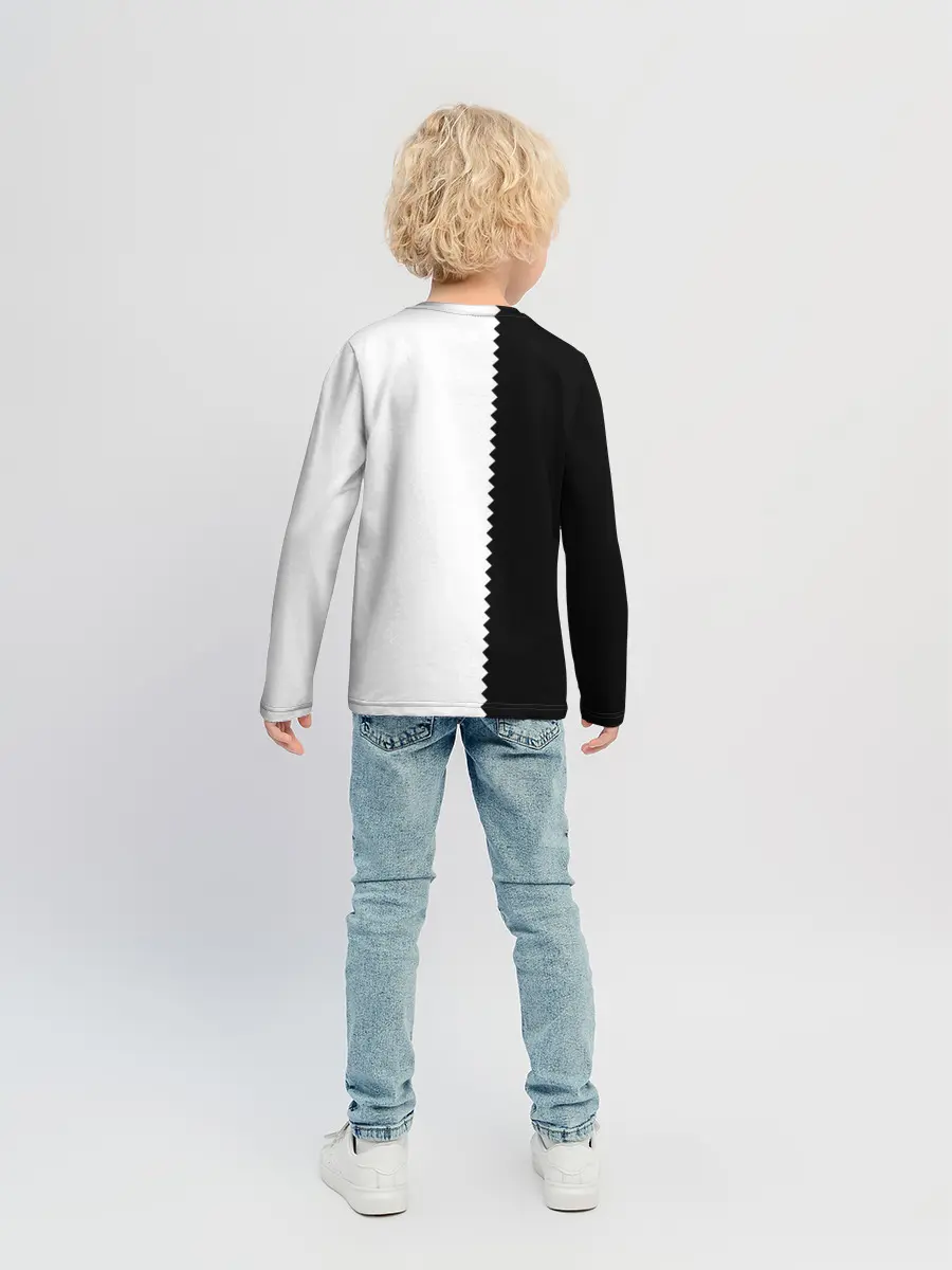 Детский лонгслив / СОНИК