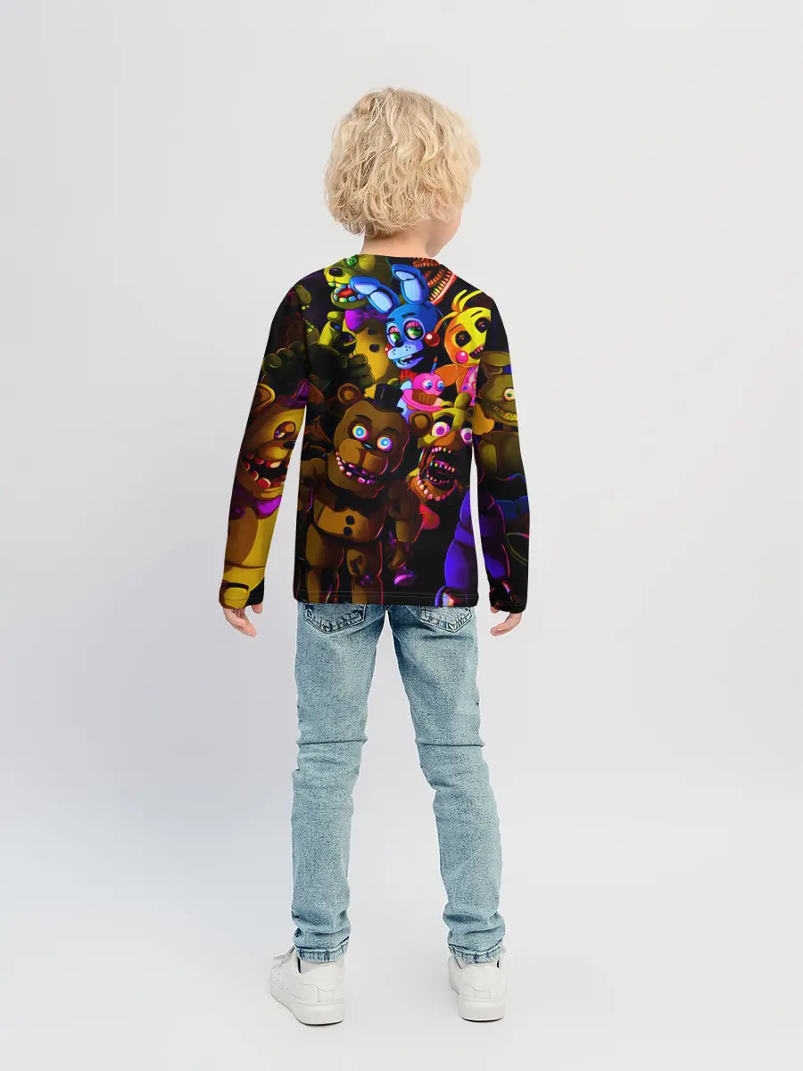 Детский лонгслив / Five Nights At Freddys