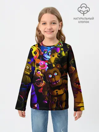 Детский лонгслив / Five Nights At Freddys