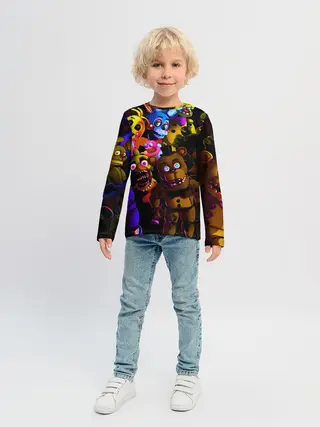 Детский лонгслив / Five Nights At Freddys