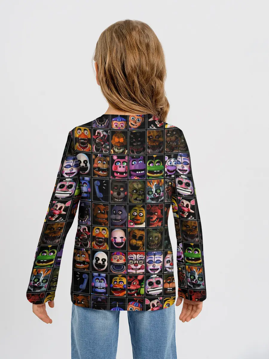 Детский лонгслив / Five Nights At Freddys