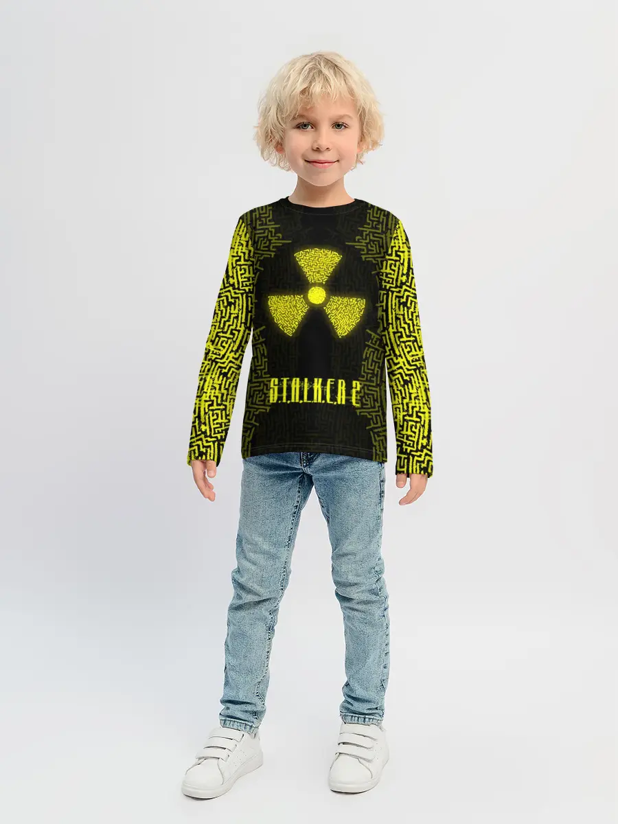 Детский лонгслив / Stalker