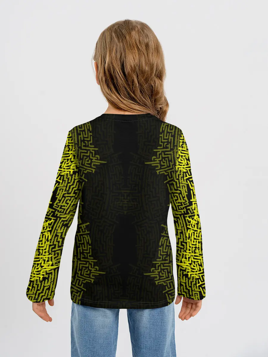 Детский лонгслив / Stalker