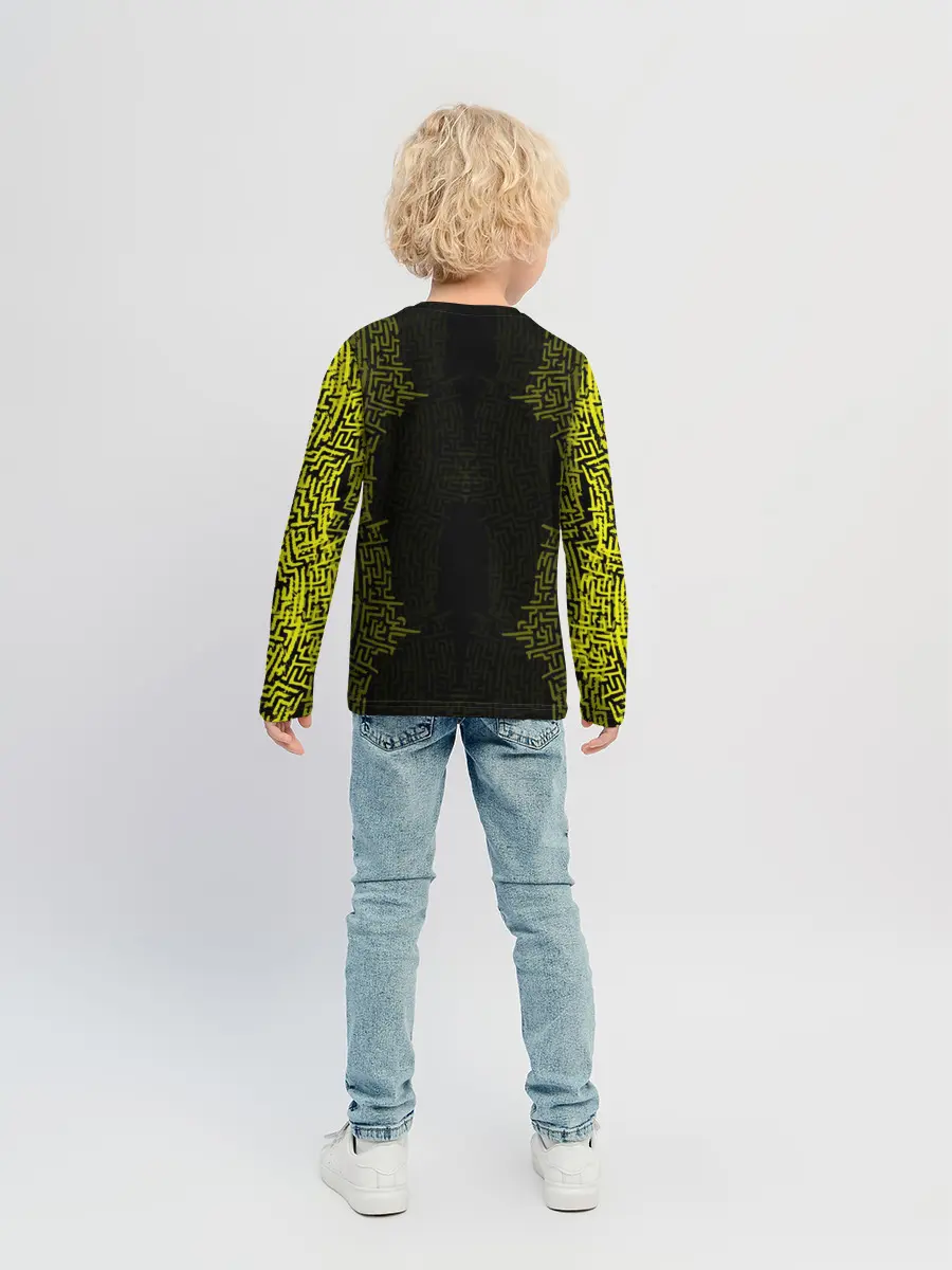 Детский лонгслив / Stalker