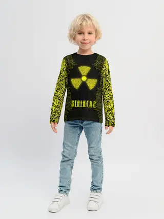 Детский лонгслив / Stalker