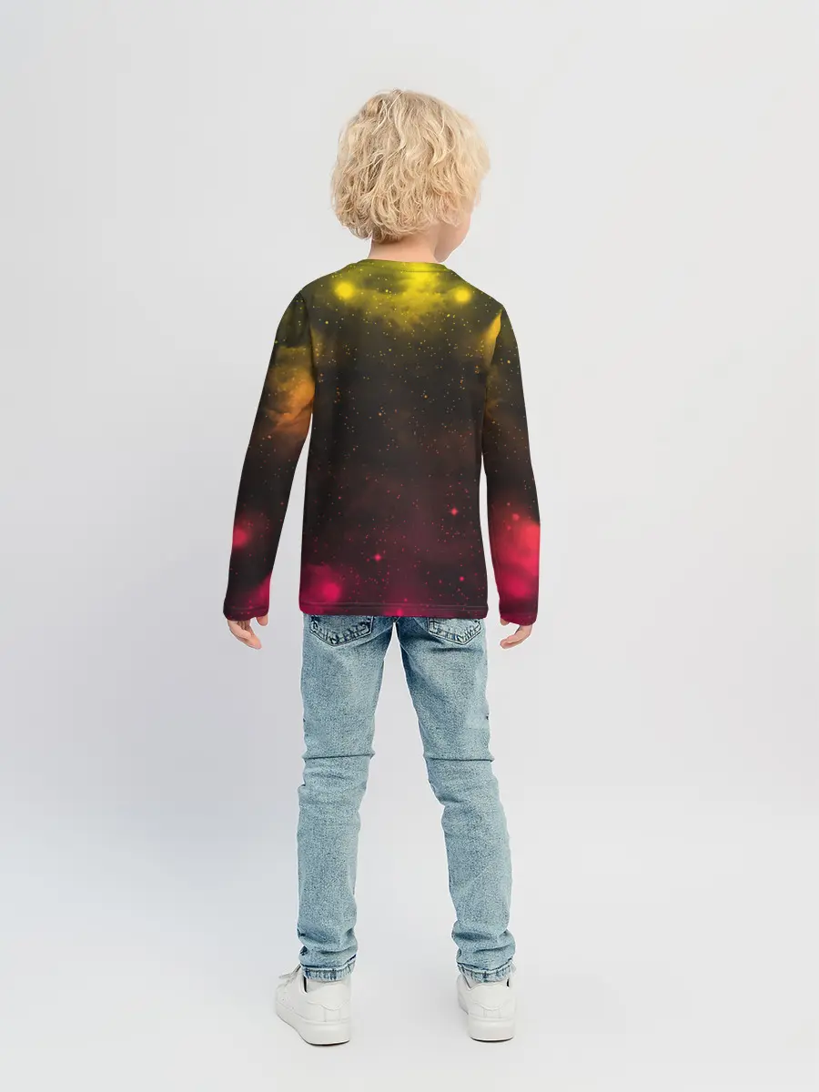 Детский лонгслив / Приключения ДжоДжо