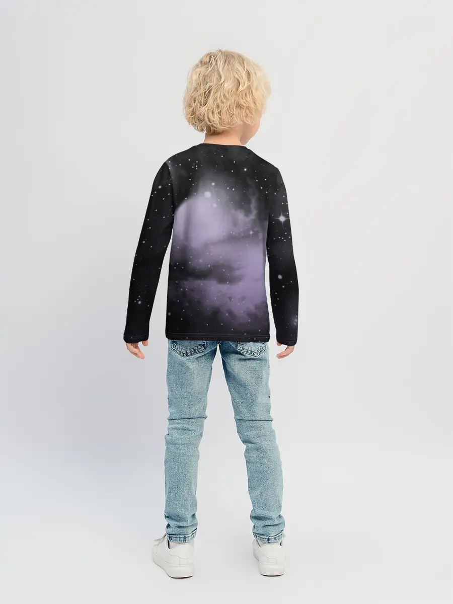 Детский лонгслив / Жан-Пьер Польнарефф