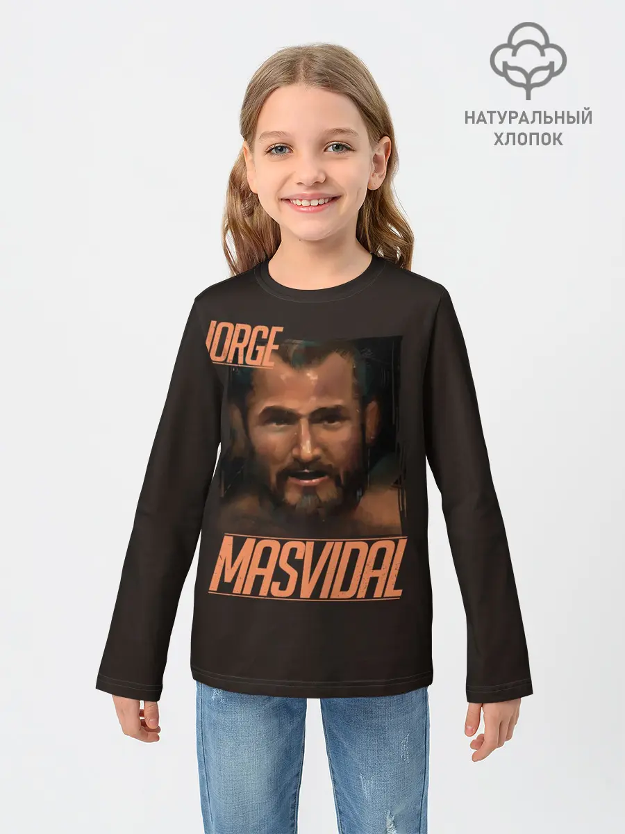 Детский лонгслив / Jorge Masvidal