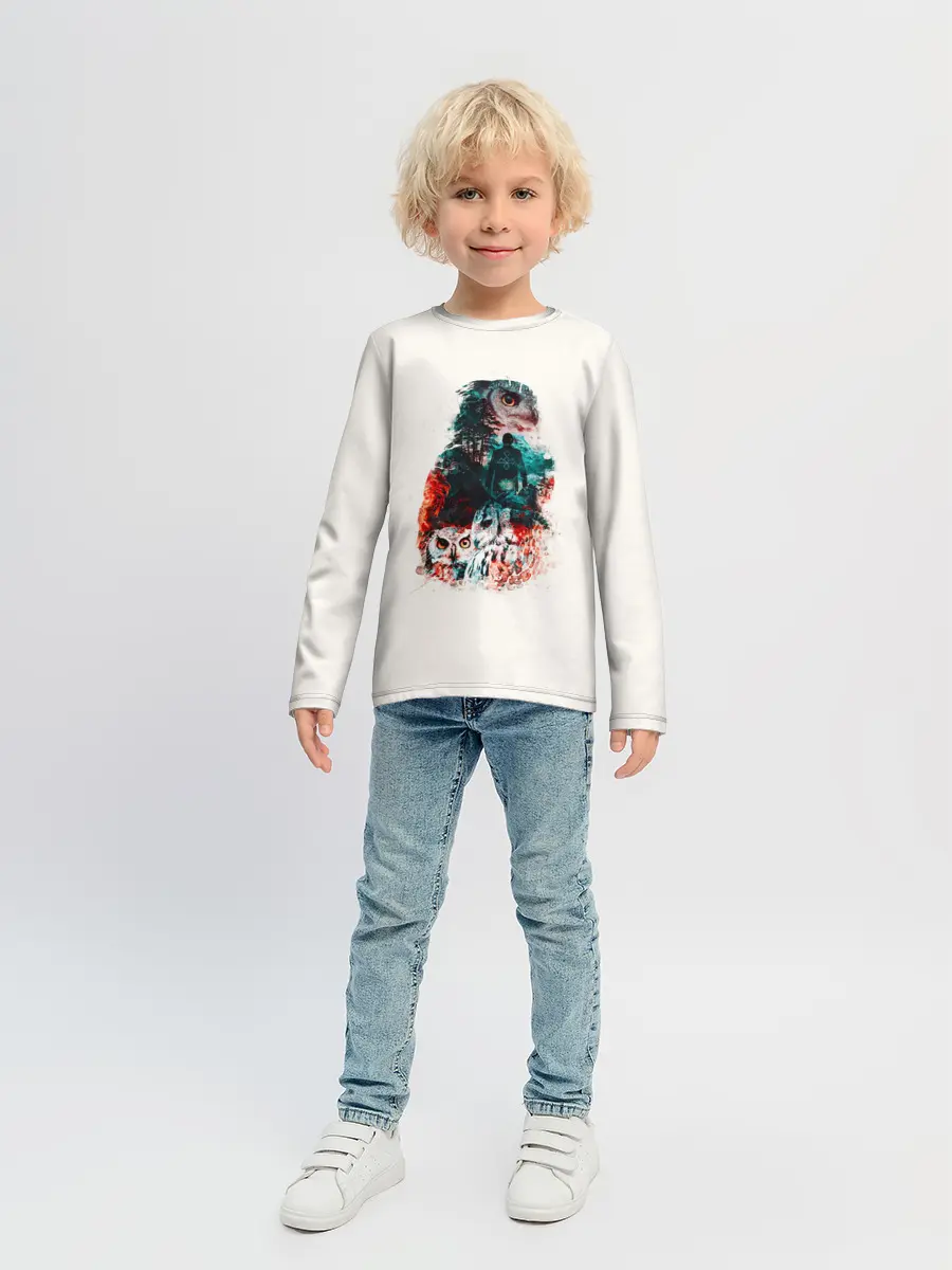 Детский лонгслив / Twin Peaks