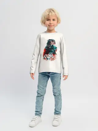 Детский лонгслив / Twin Peaks