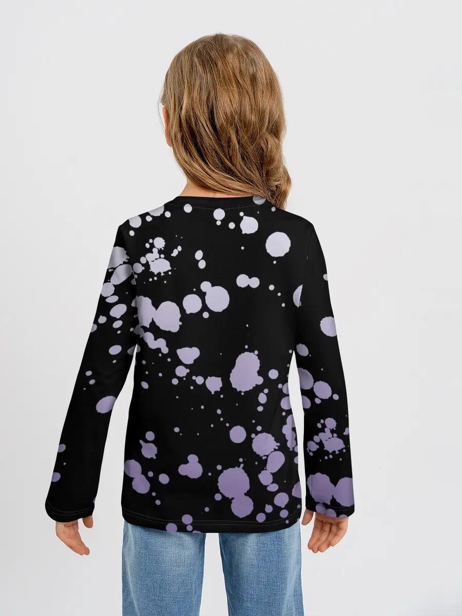 Детский лонгслив / Jean Pierre Polnareff