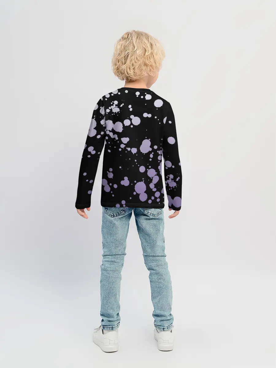 Детский лонгслив / Jean Pierre Polnareff