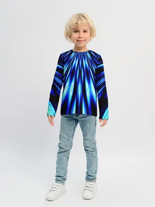 Детский лонгслив / Световые Лучи