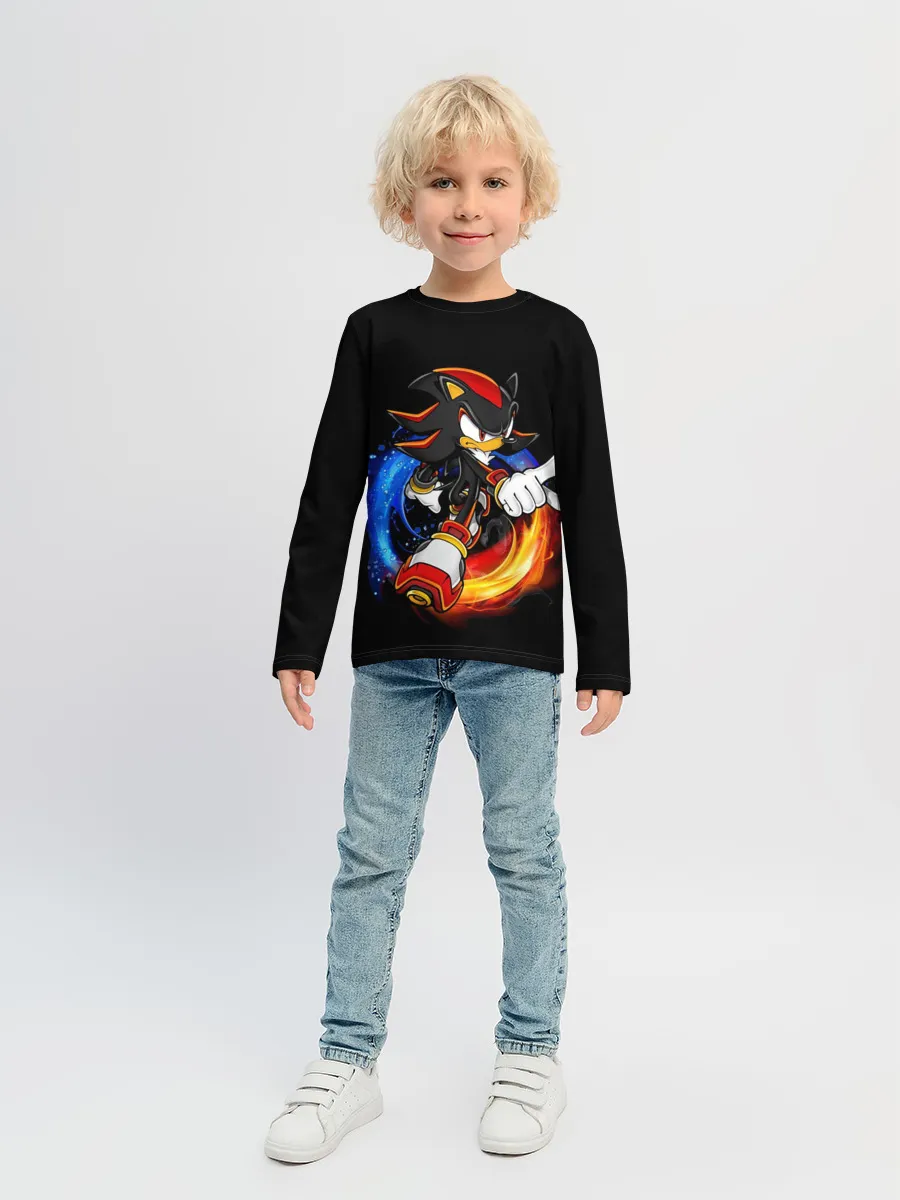 Детский лонгслив / ШЕДОУ