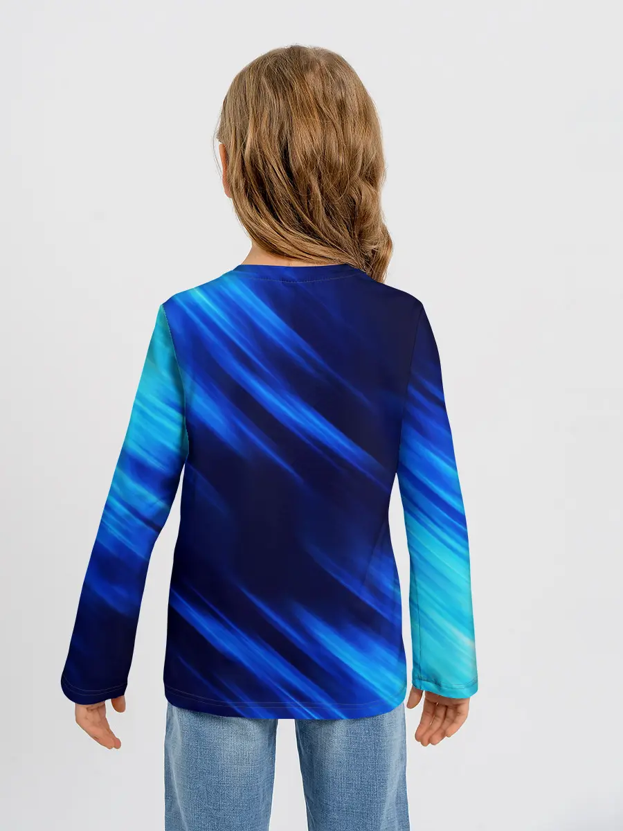 Детский лонгслив / СОНИК