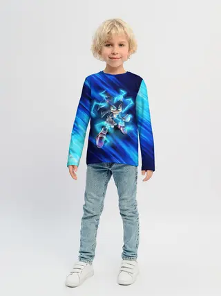 Детский лонгслив / СОНИК