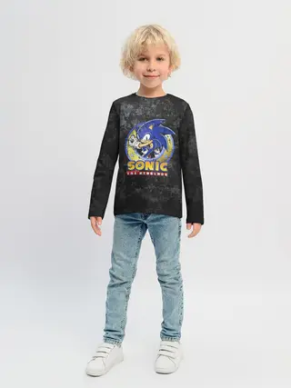 Детский лонгслив / СОНИК