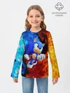 Детский лонгслив / SONIC