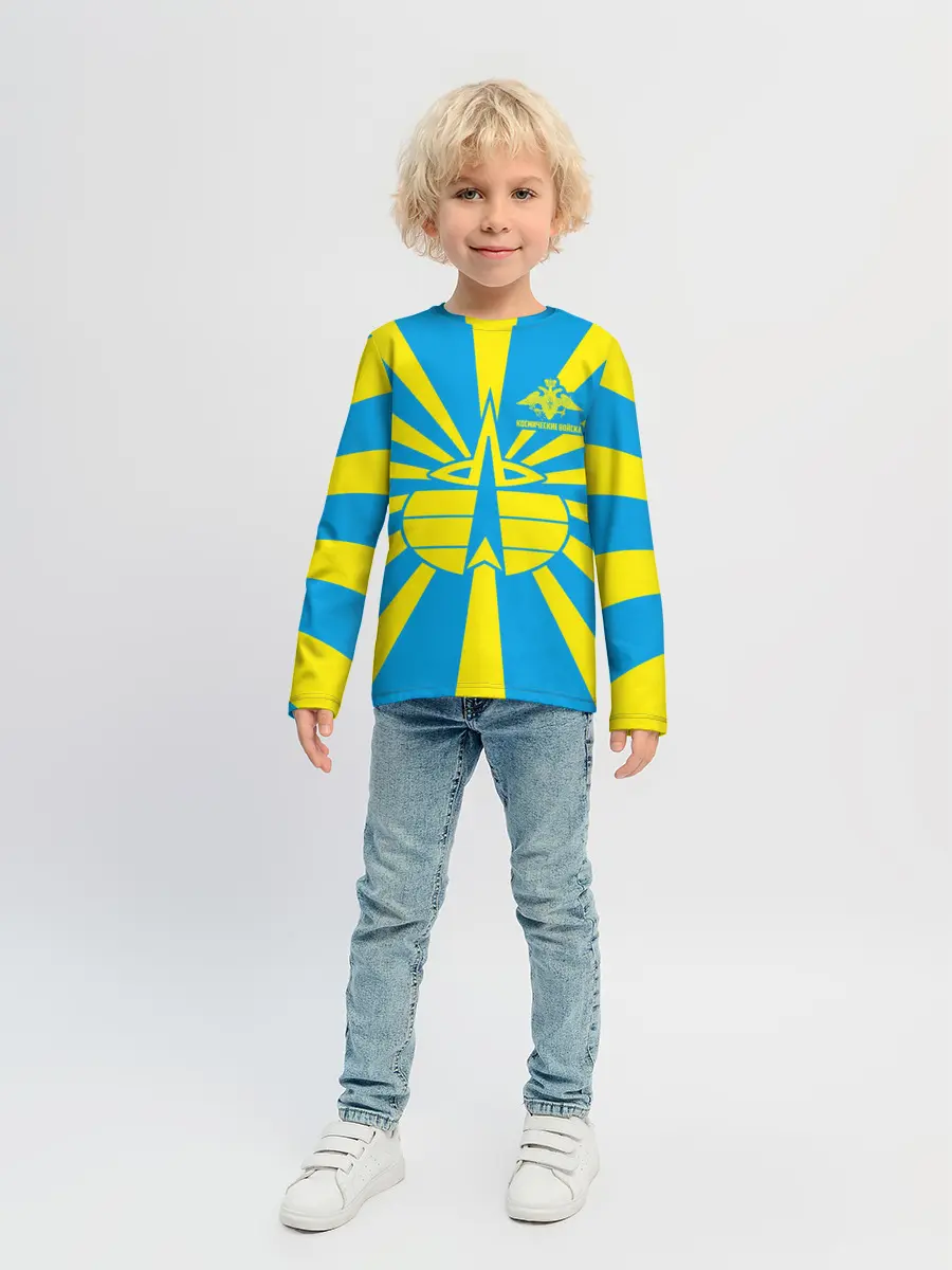 Детский лонгслив / Космические войска