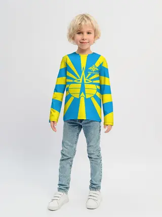 Детский лонгслив / Космические войска