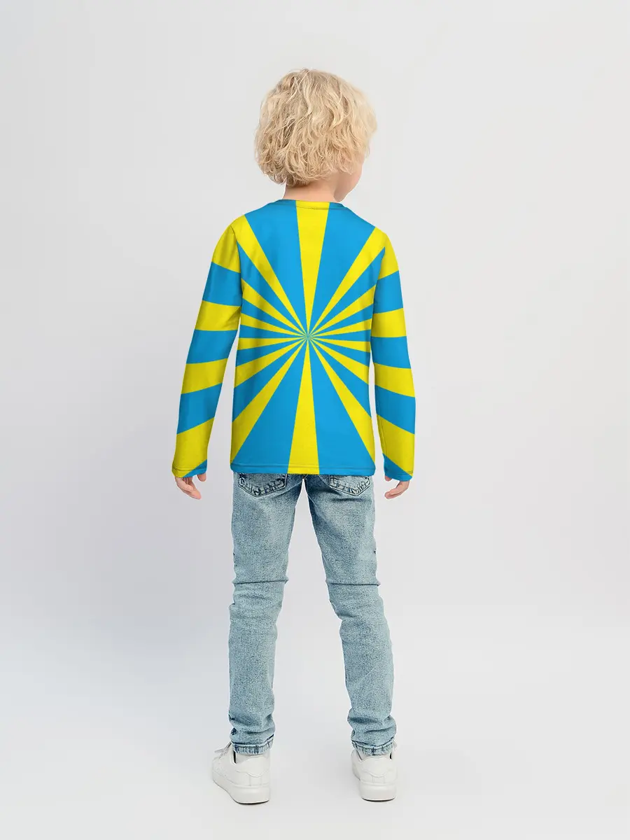 Детский лонгслив / Космические войска