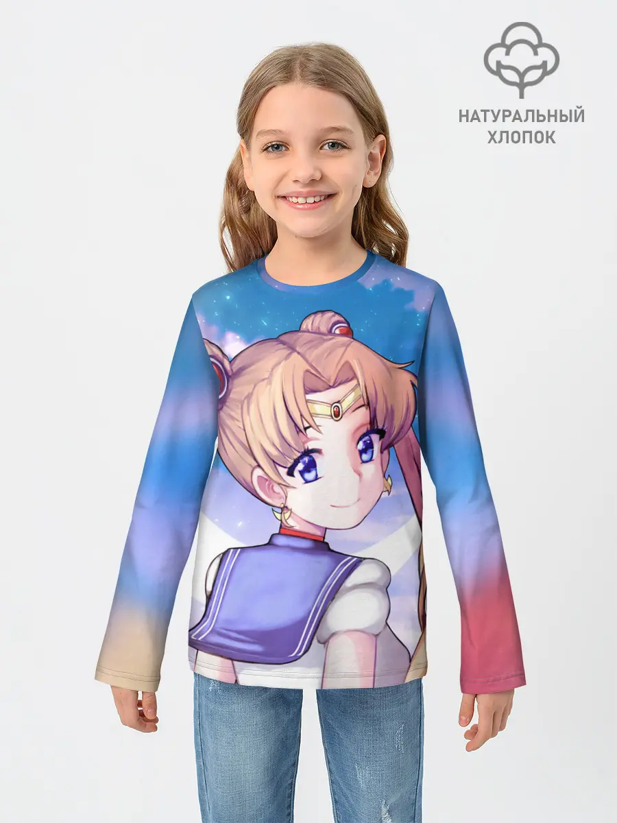 Детский лонгслив / SAILOR MOON