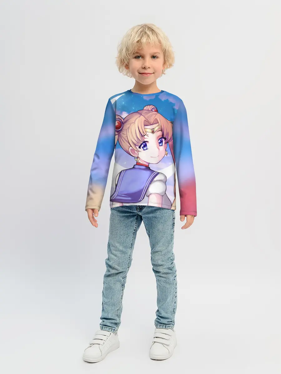 Детский лонгслив / SAILOR MOON