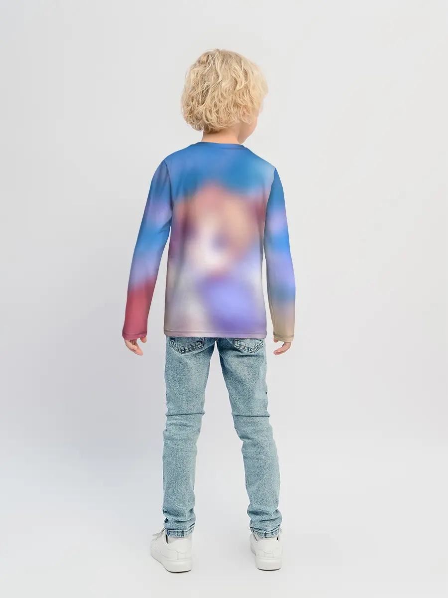 Детский лонгслив / SAILOR MOON