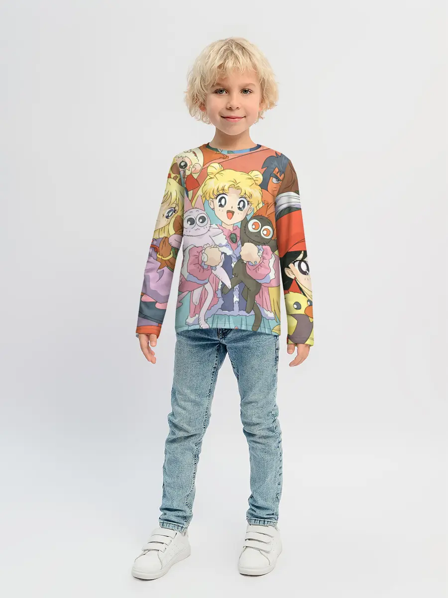 Детский лонгслив / СЕЙЛОР МУН