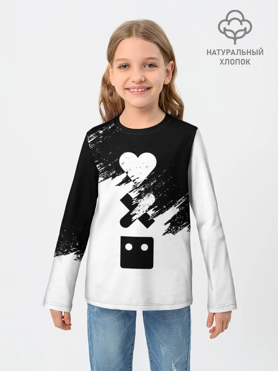 Детский лонгслив / LOVE DEATH ROBOTS | LDR