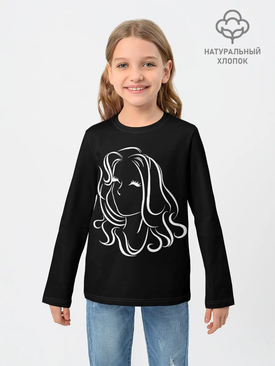 Детский лонгслив / Belle
